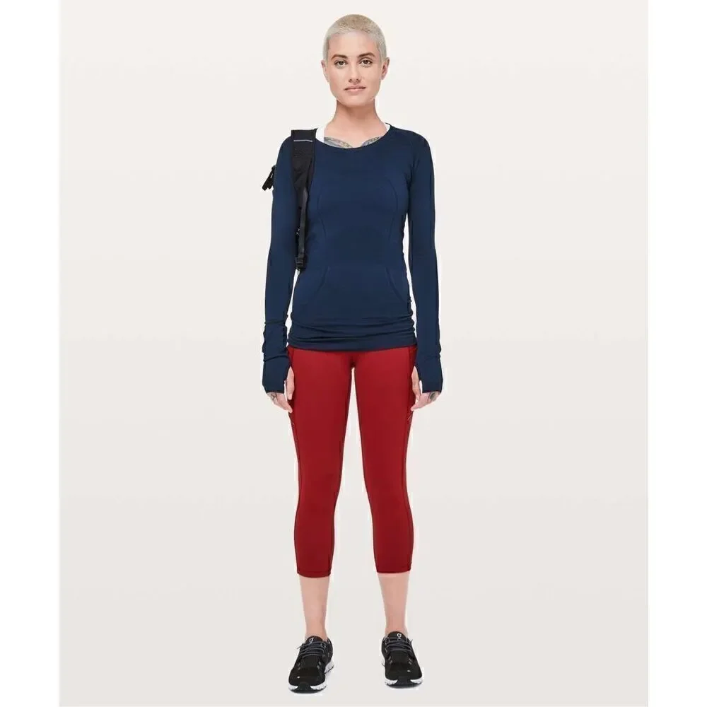 Lululemon Women’s Speed Up Crop *21